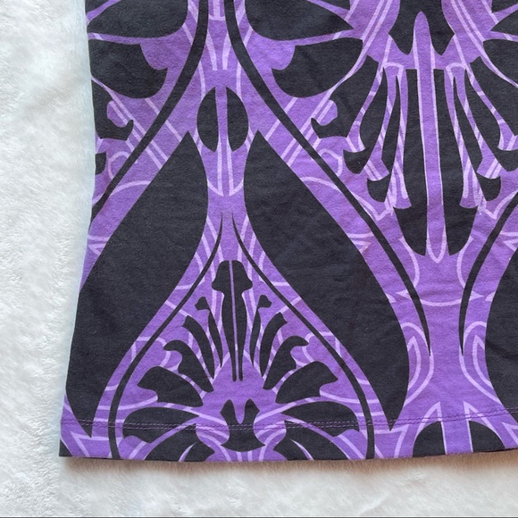 Balance Collection purple & black racer back athletic tank top size large - Picture 12 of 14